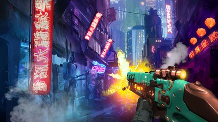 Screenshot 10: FPS CyberPunk Shooting Game