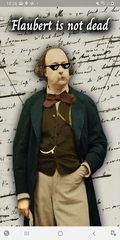 Screenshot 1: Flaubert is not dead