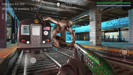 Screenshot 24: Zombeast: Zombie Shooter