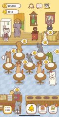Screenshot 4: Cat Restaurant 2 - farm sowing coffee cooking game