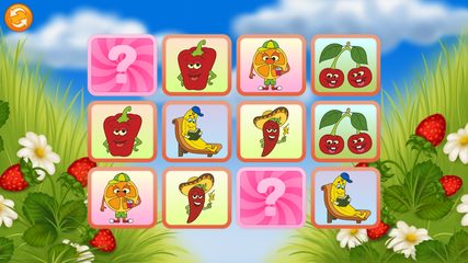 Screenshot 4: Pairs Match - Fruits