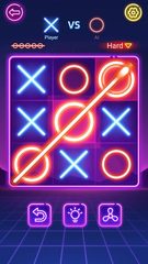 Screenshot 1: Tic Tac Toe 2 Player: XOXO