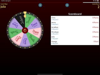Screenshot 14: Wheel of Truth or Dare