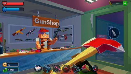 Screenshot 23: Pixel Combat: Zombies Strike