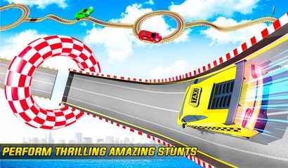 Screenshot 5: Taxi Car Mega Ramp Stunt: GT Car Racing Stunt Game