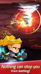 Screenshot 3: Dungeon Tactics : AFK Heroes