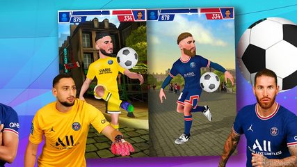 Screenshot 12: PSG Soccer Freestyle 2022