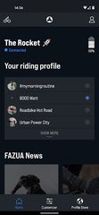 Screenshot 1: FAZUA