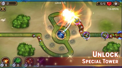 Screenshot 7: Tower Defense: Galaxy Legend