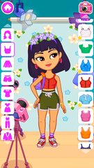 Screenshot 1: Fashion salon