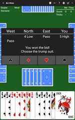 Screenshot 23: Bid Whist by NeuralPlay
