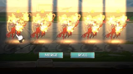 Screenshot 3: Summoner Merge TD: Tower Battle Legends Idle Games
