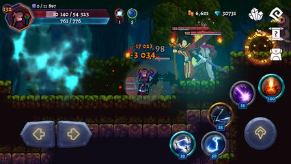 Screenshot 15: Darkrise - Pixel Action RPG