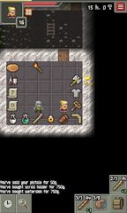 Screenshot 5: Yet Another Pixel Dungeon