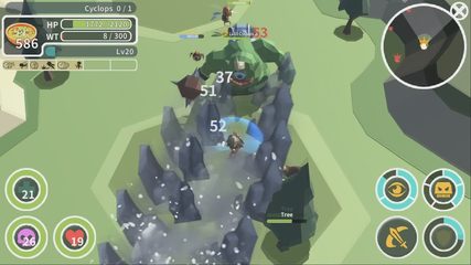 Screenshot 2: Village of Adventurer
