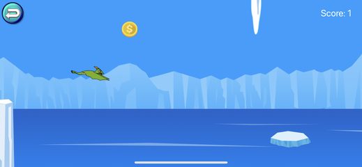 Screenshot 5: Flappy Dino- Dinosaur Games for kids free