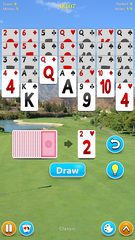 Screenshot 9: Golf Solitaire - Card Game