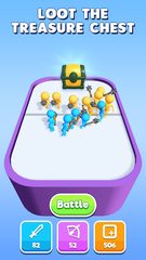 Screenshot 3: Merge Battle 3D