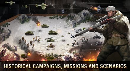 Screenshot 23: World War 2:WW2 Strategy Games