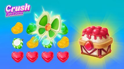 Screenshot 9: Crush Bonbons - Match 3 Games