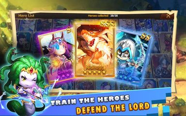 Screenshot 3: Lords Watch: Tower Defense RPG
