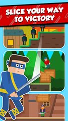 Screenshot 4: Mr Ninja - Slicey Puzzles