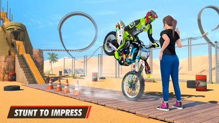 Screenshot 20: Bike Stunt Game : Bike Racing