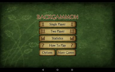 Screenshot 18: Backgammon