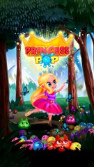 Screenshot 1: Bubble Shooter - Princess Pop