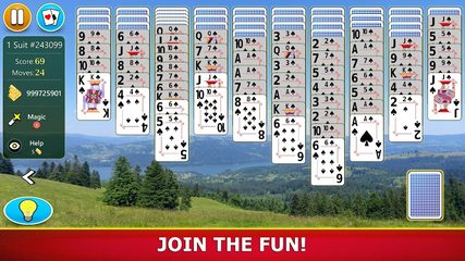 Screenshot 11: Spider Solitaire Mobile