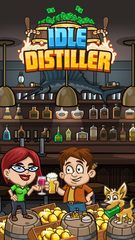 Screenshot 1: Idle Distiller Tycoon Game
