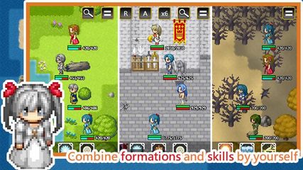Screenshot 2: Unlimited Skills Hero