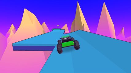 Screenshot 17: Truck Jump Track Mania Stunts Messenger Game 3D
