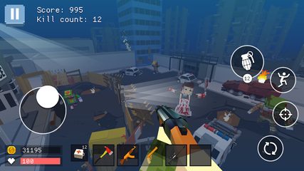 Screenshot 11: Pixel Combat: World of Guns