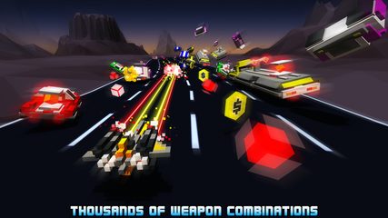 Screenshot 3: Hovercraft: Takedown