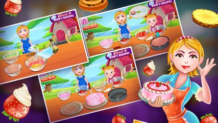 Screenshot 7: Hazel & Mom's Recipes - Strawb