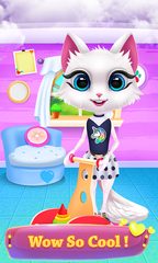 Screenshot 2: Kitty Kate Unicorn Daily Carin