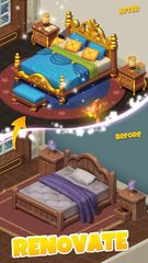 Screenshot 1: Candy Legend: Manor Design