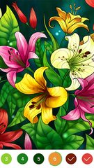 Screenshot 1: Coloring Book: Color by Number