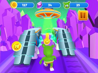 Screenshot 7: Gummy Bear Run: Endless Runner