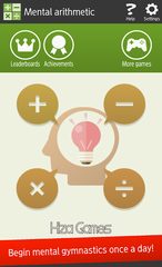 Screenshot 11: Mental arithmetic (Math)