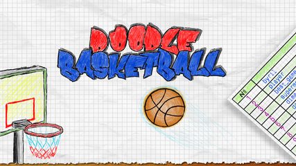 Screenshot 1: Doodle Basketball