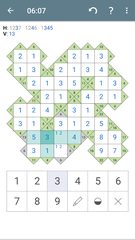 Screenshot 7: Kakuro (Cross Sums) - Classic