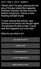 Screenshot 6: Your Choice: Story Games of Horror & Suspense