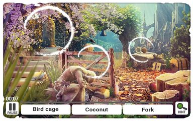Screenshot 1: Hidden Object Enchanted Castle – Hidden Games