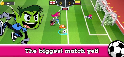 Screenshot 1: Toon Cup - Football Game