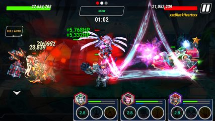 Screenshot 10: Heroes Infinity: Super Heroes