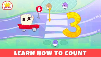 Screenshot 23: Bibi Numbers 123 - Counting an