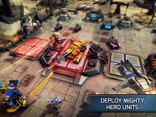 Screenshot 1: Warzone: Clash of Generals
