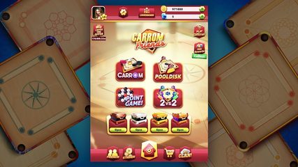 Screenshot 14: Carrom Friends : Board Game